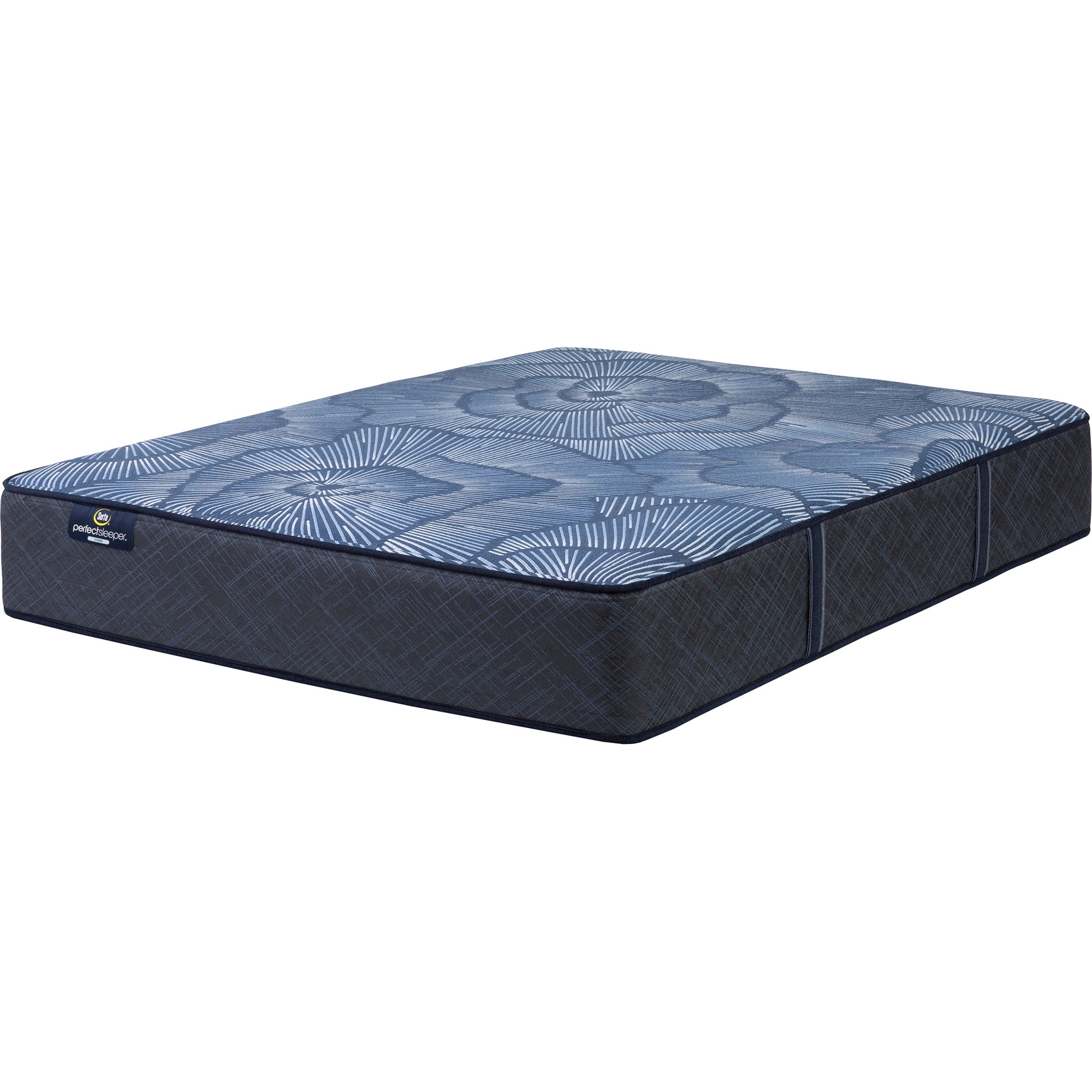 Perfect Sleeper® by Serta Mattresses Shorepoint Hybrid Plush Twin